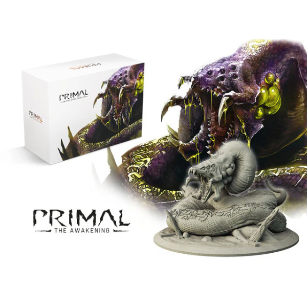 Primal: The Awakening Extension Venom