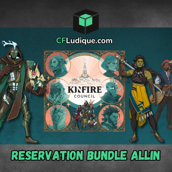 Réservation Kinfire Council Version Kickstarter