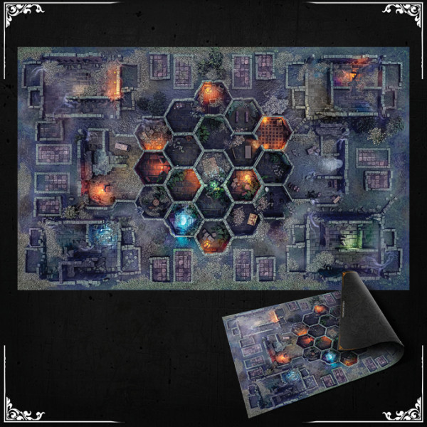 Black Rose Wars Renaissance: Playmat