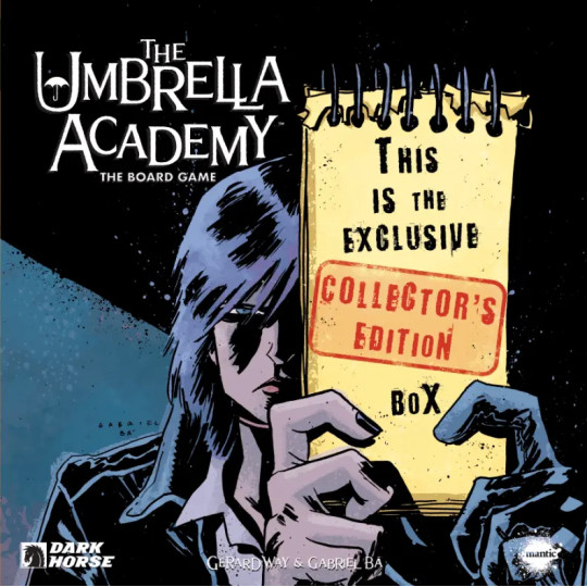 The Umbrella Academy: The Board Game – Collector’s Edition