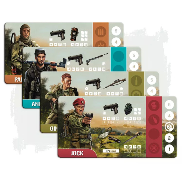 SAS: Rogue Regiment - Black Ops Kickstarter Version - Allin