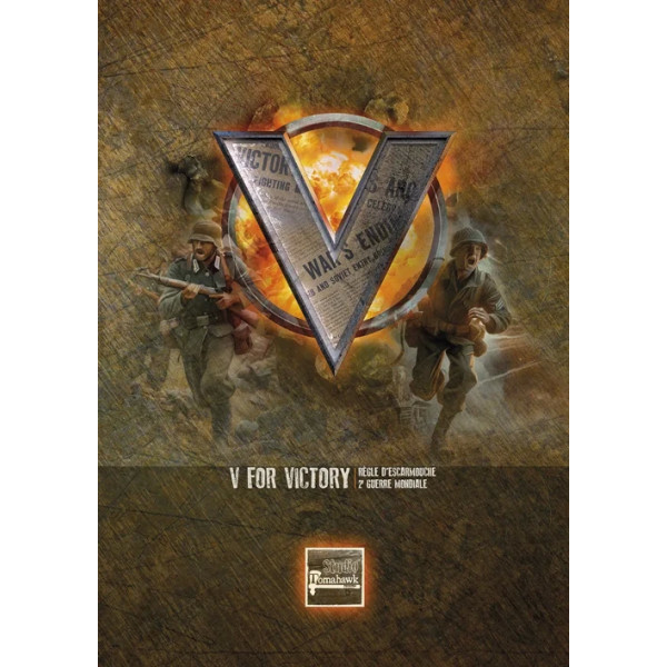 V for Victory - Studio Tomahawk - Livret de Règles VF