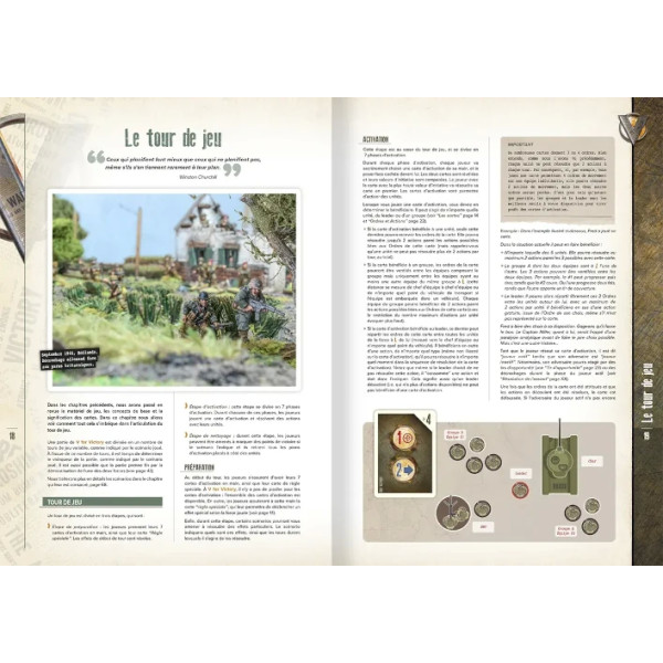 V for Victory - Studio Tomahawk - VF Rulebook