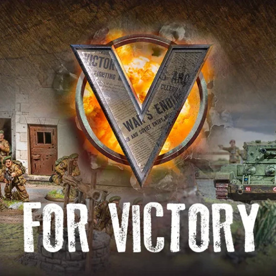 V for Victory - Studio Tomahawk - Livret de Règles VF