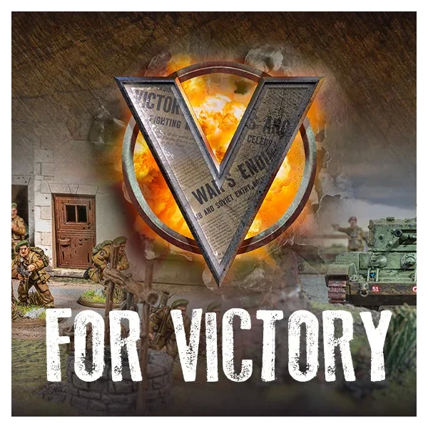 V for Victory - Studio Tomahawk - Livret de Règles VF