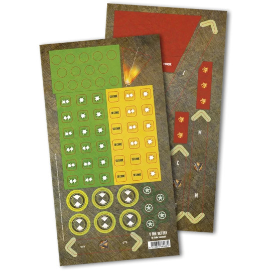 V for Victory - Studio Tomahawk - Tokens and Rulers Pack