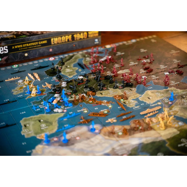 Axis & Allies: 1940 Europe Second Edition