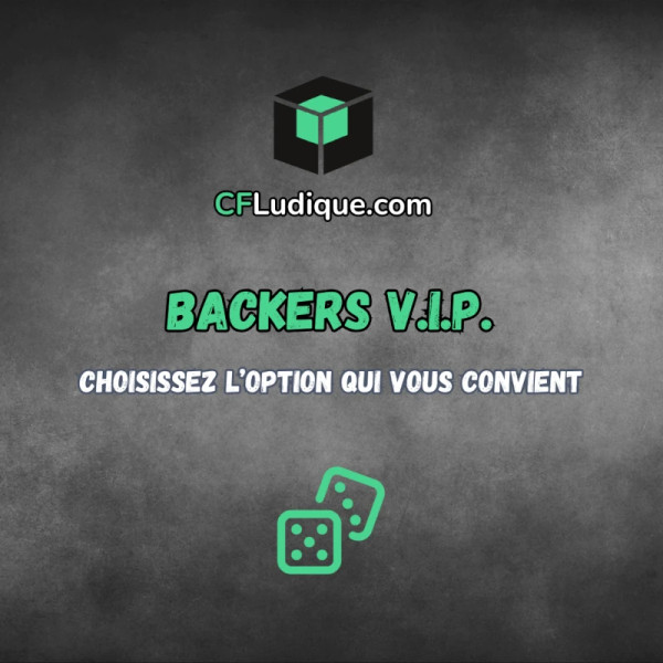 V.I.P. Backers