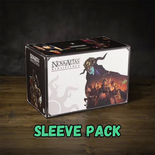 Nova Aetas Renaissance : Sleeve Pack