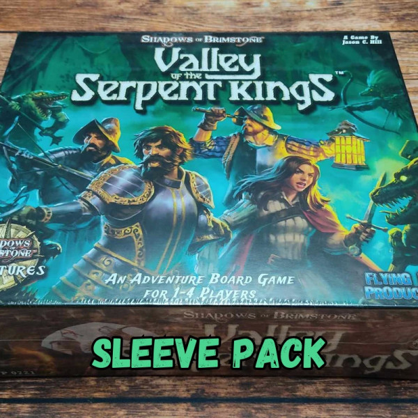 Shadows of Brimstone Valley of the Serpent Kings : Sleeve Pack