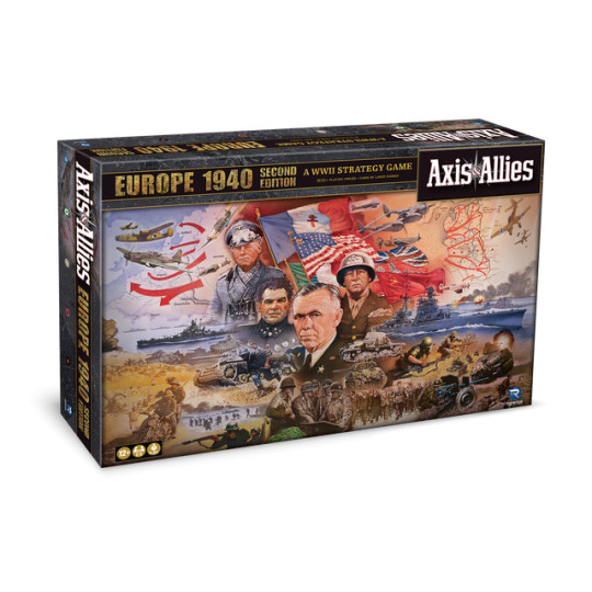 Axis & Allies: 1940 Europe Second Edition