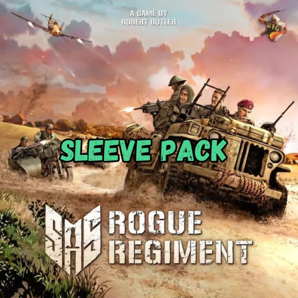 SAS Rogue Regiment Allin : Sleeve Pack