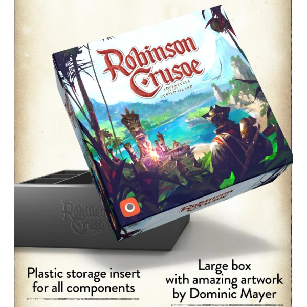 Robinson Crusoe - French Collector's Edition