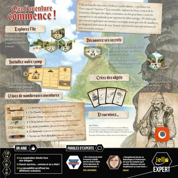 Robinson Crusoe - French Collector's Edition