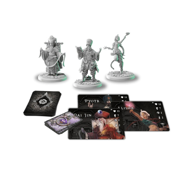 Black Rose Wars Rebirth The Silk Road Expansion FRENCH