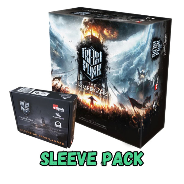 Frostpunk : Sleeve Pack