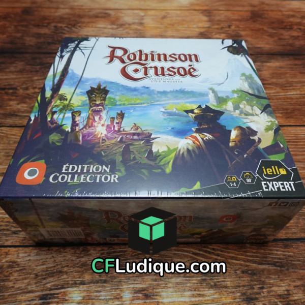 Robinson Crusoé : Aventures sur l'Île Maudite - Edition Collector