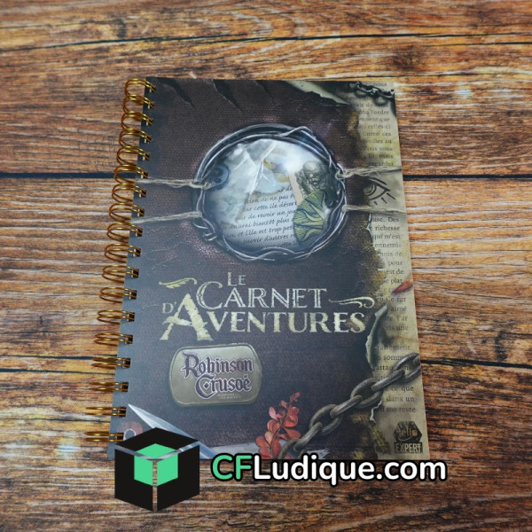 Robinson Crusoe: The Adventure Book- French Edition