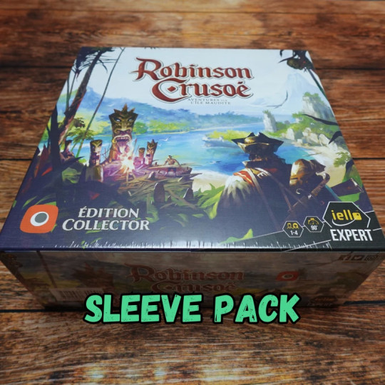 Robinson Crusoé : Sleeve Pack