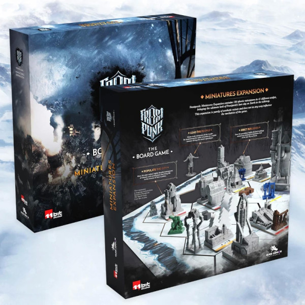 Frostpunk : Extension Miniatures