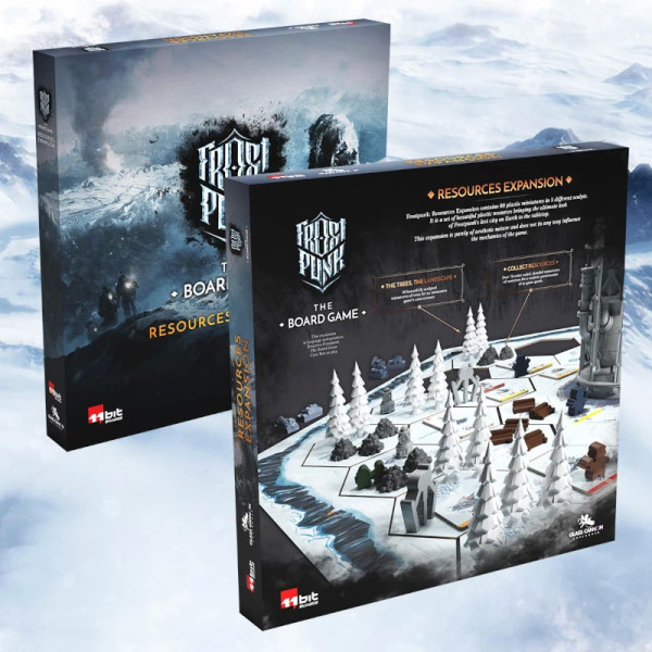 Frostpunk : Extension Ressources