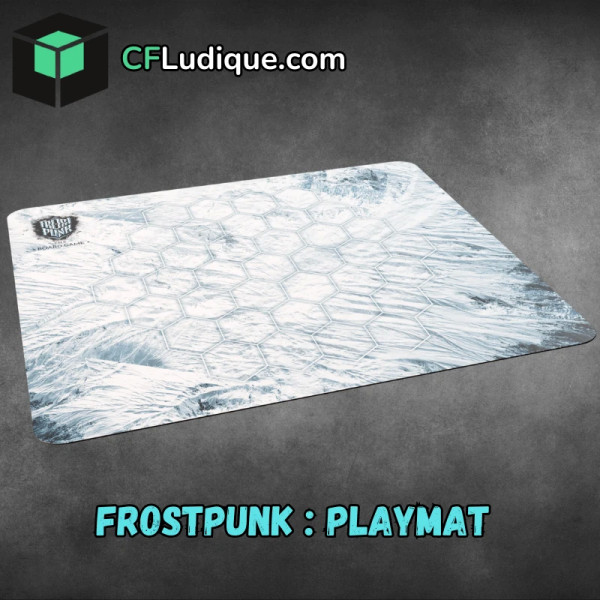 Frostpunk: Le jeu de Plateau - Playmat