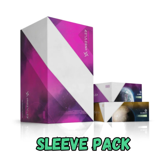 Unsettled : Sleeve Pack boite de base