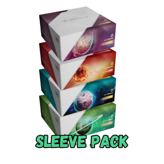 Unsettled : Sleeve Pack - 4 planètes