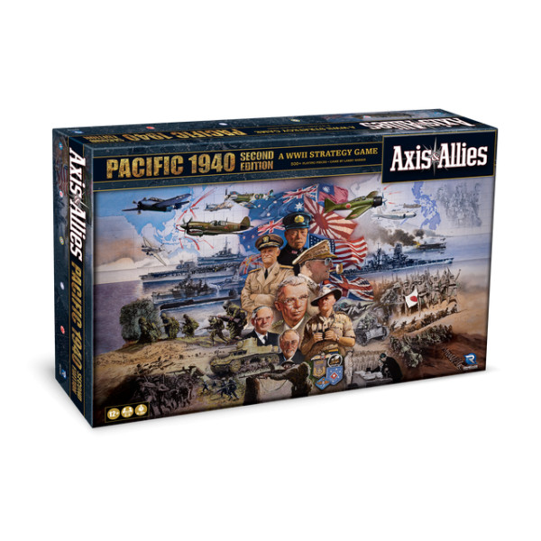 Axis & Allies: 1940 Pacific Second Edition