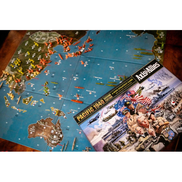 Axis & Allies: 1940 Pacific Second Edition